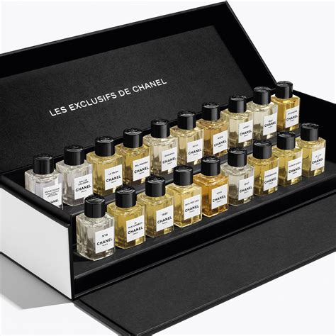 perfume chanel misia|Chanel les exclusifs discovery set.